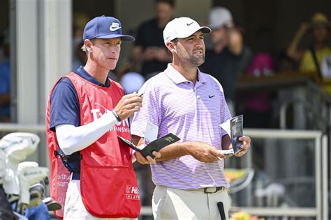 scottie scheffler caddie